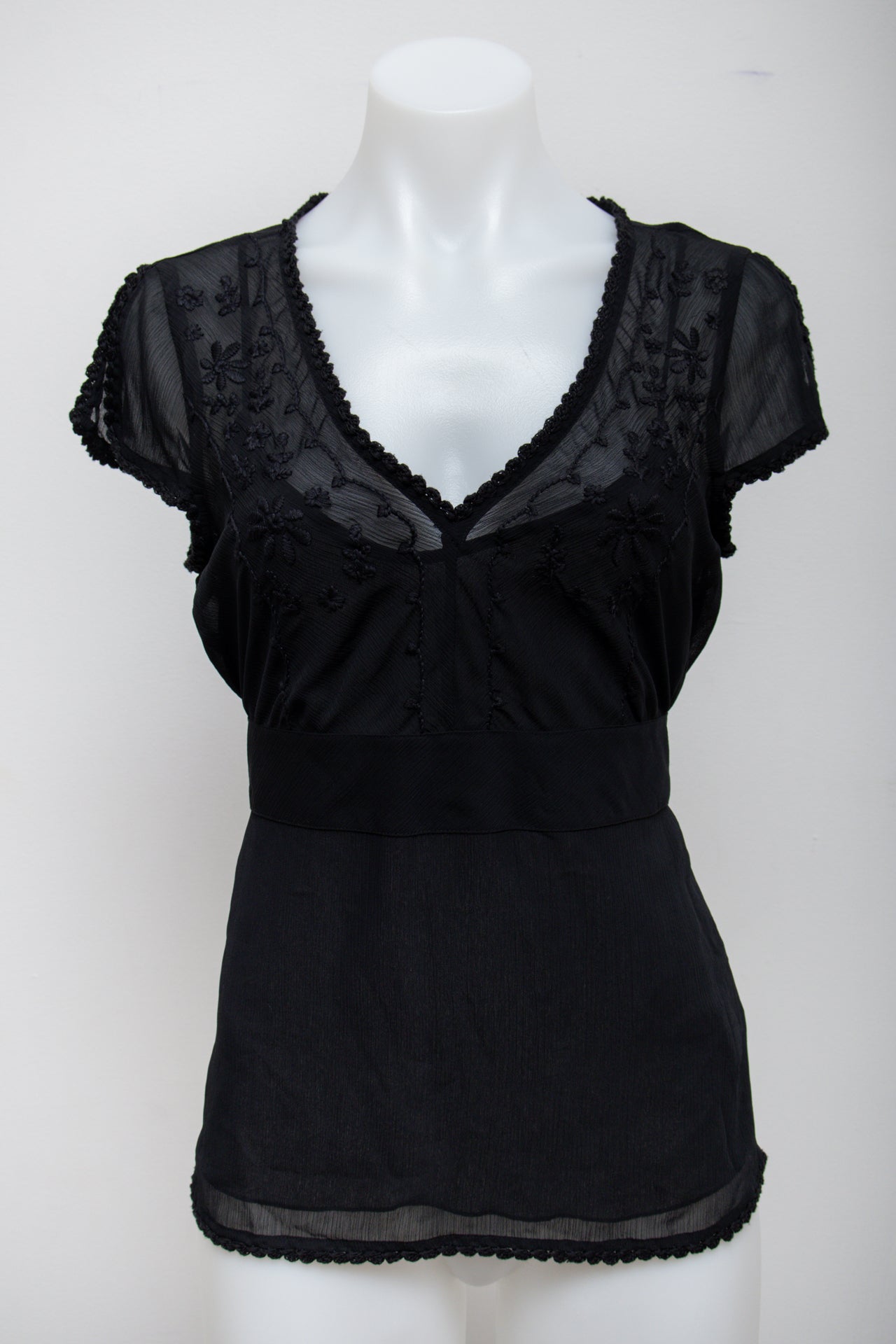 #189 Old Navy Camisole Top Black | c. 178 | Size 10