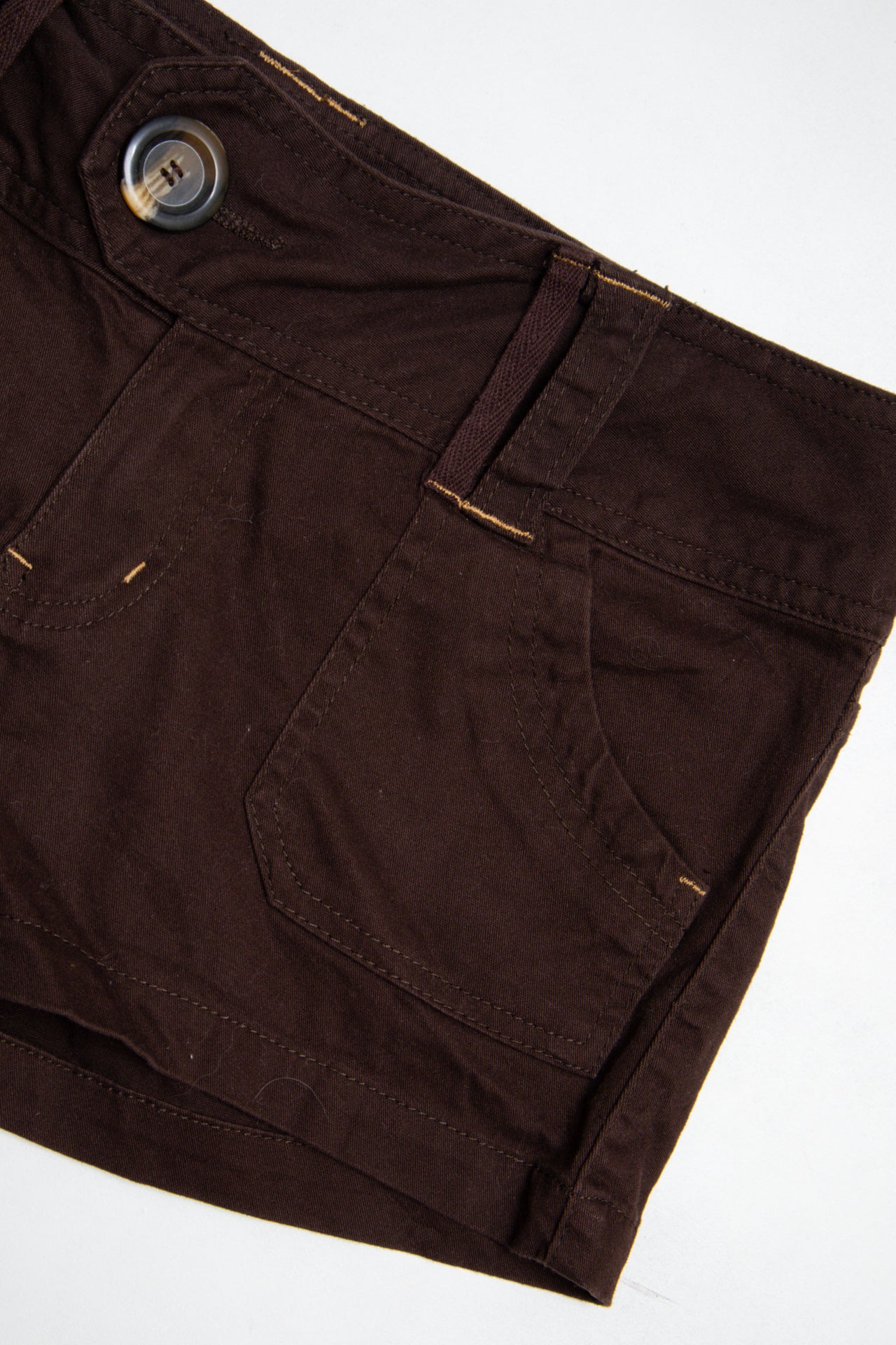 #174 No Boundaries Shorts Brown | c. 200 | Size 8