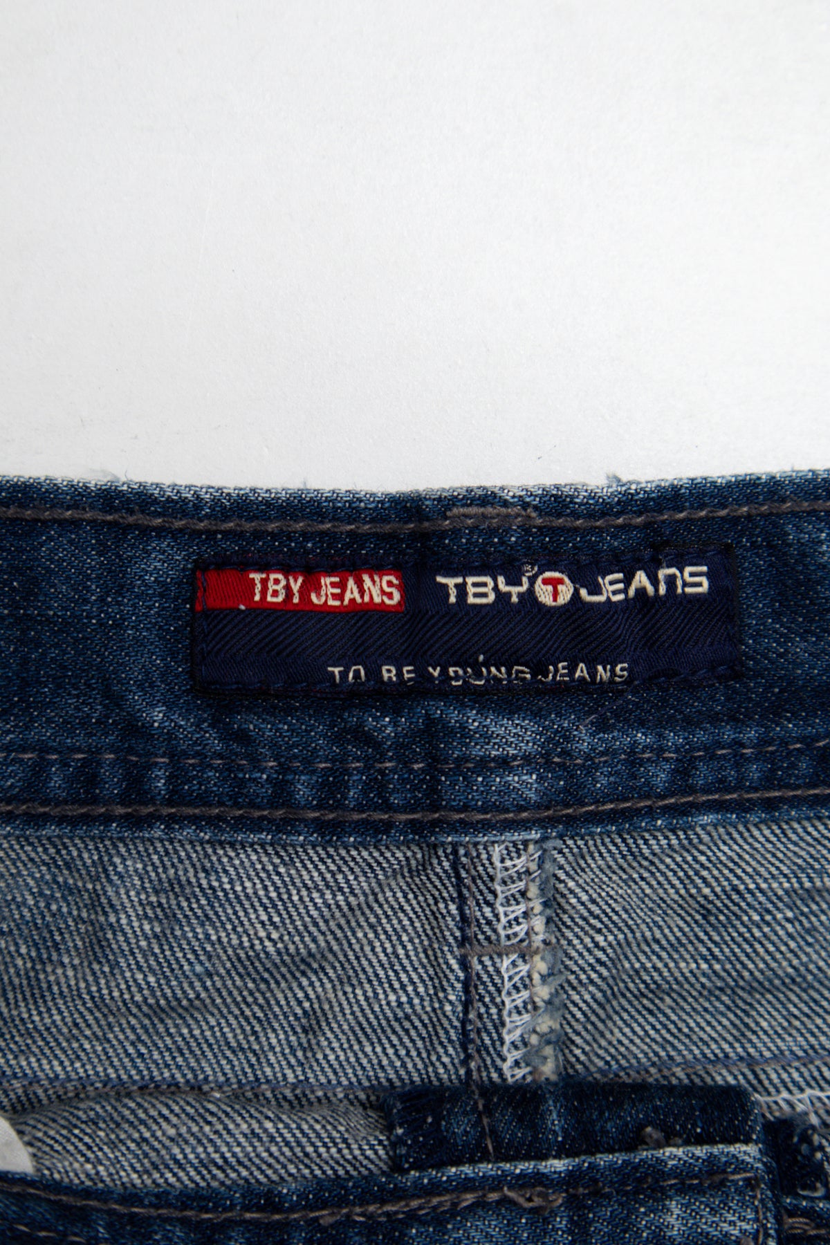 #179 Tby Jeans Mini Skirt Blue | c. 209 | Size 8