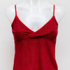 #19 Underground Original Cami Top Red | c. 192 | Size 8