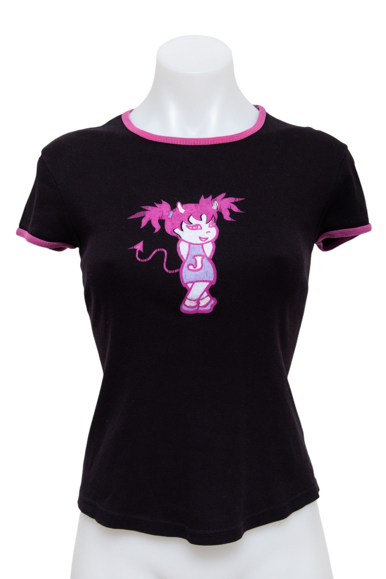 #85 Boozzy T-shirt Black | c. 196 | Size 12