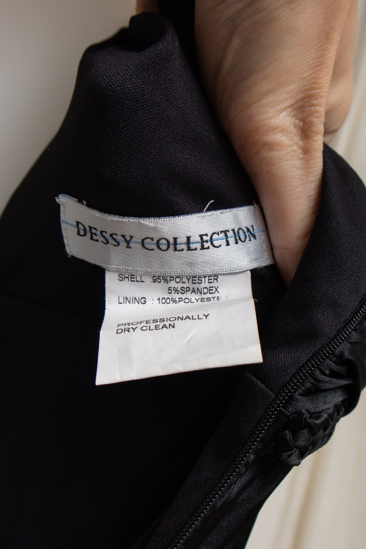 #95 Dessy Collection Dress Black | c. 178 | Size 8