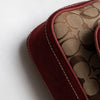 #190 Coach Shoulder Bag Brown | c. 196 | Size
