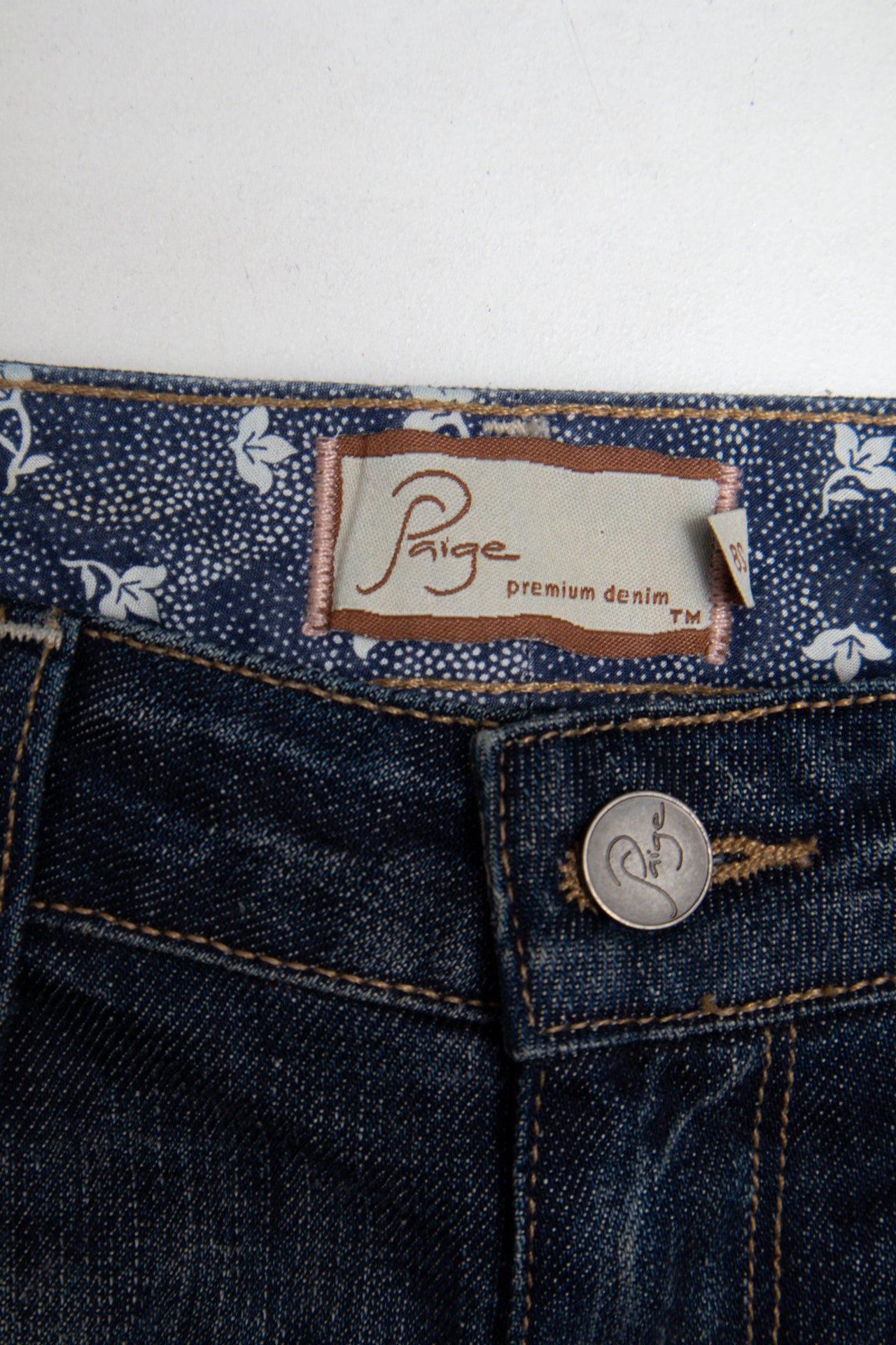 #113 Paige Jeans Blue | c. 212 | Size 8