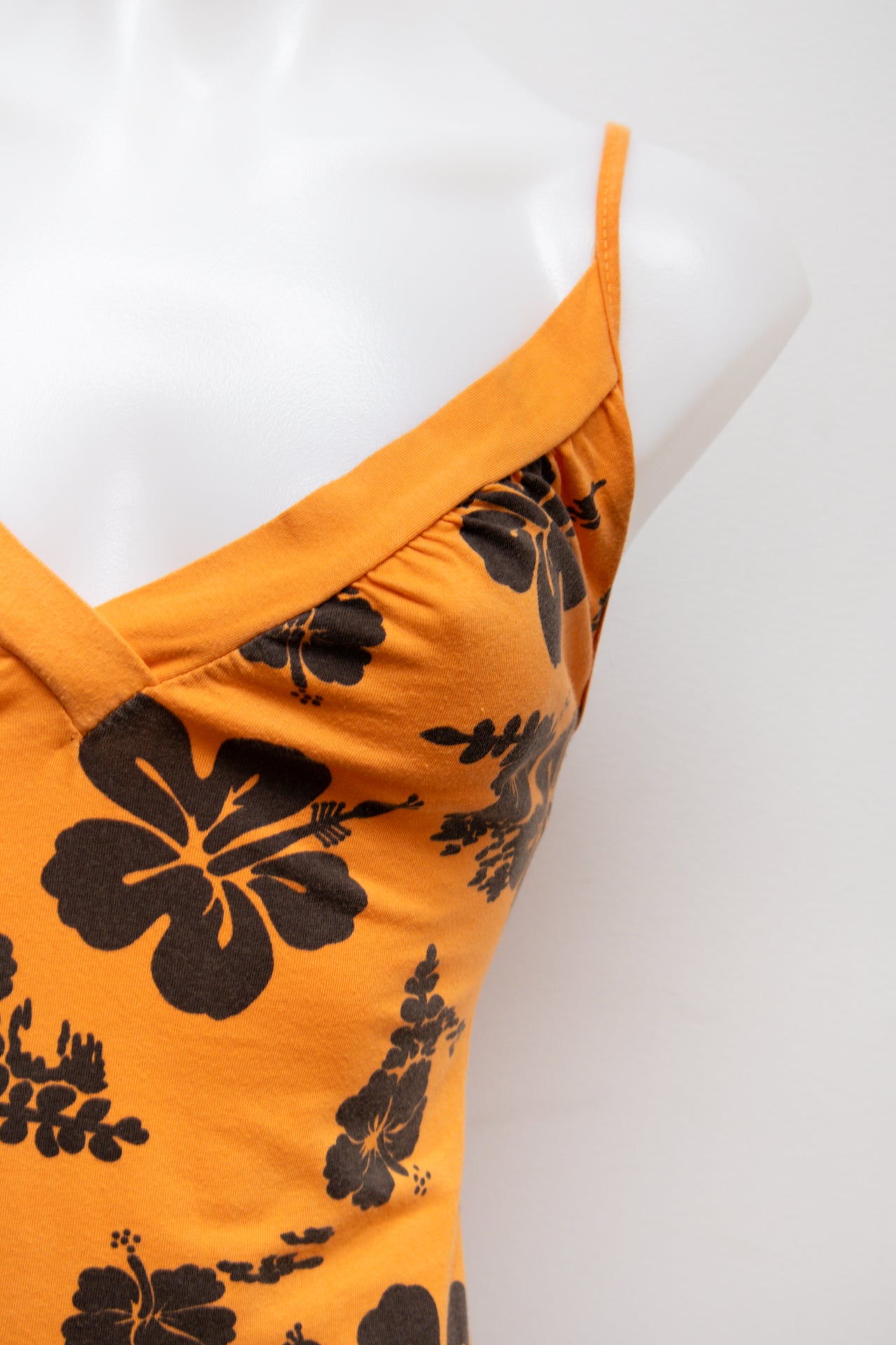#203 Cami Top Orange | c. 191 | Size 8