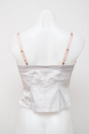 #024 Cami Top White | c. 202 | Size 8