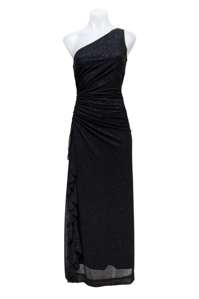 #154 City Triangles Skirt Black | c. 192 | Size 8