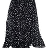#167 Notations Skirt Black | c. 202 | Size 8