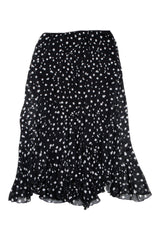 #167 Notations Skirt Black | c. 202 | Size 8