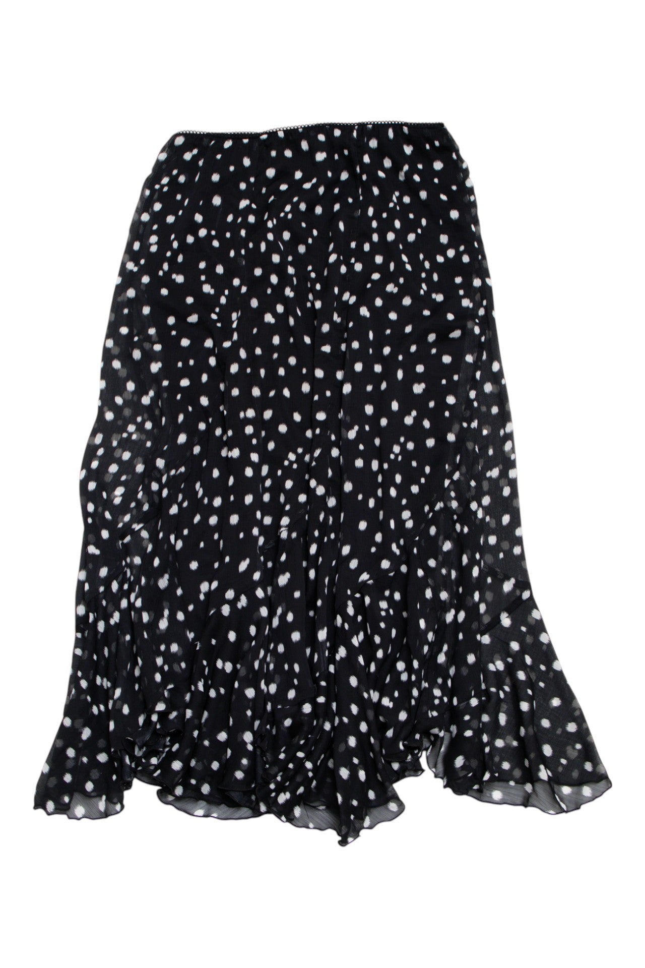 #167 Notations Skirt Black | c. 202 | Size 8
