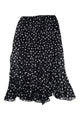 #167 Notations Skirt Black | c. 202 | Size 8