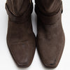 #157 Andiamo Pants Brown | c. 201 | Size 8