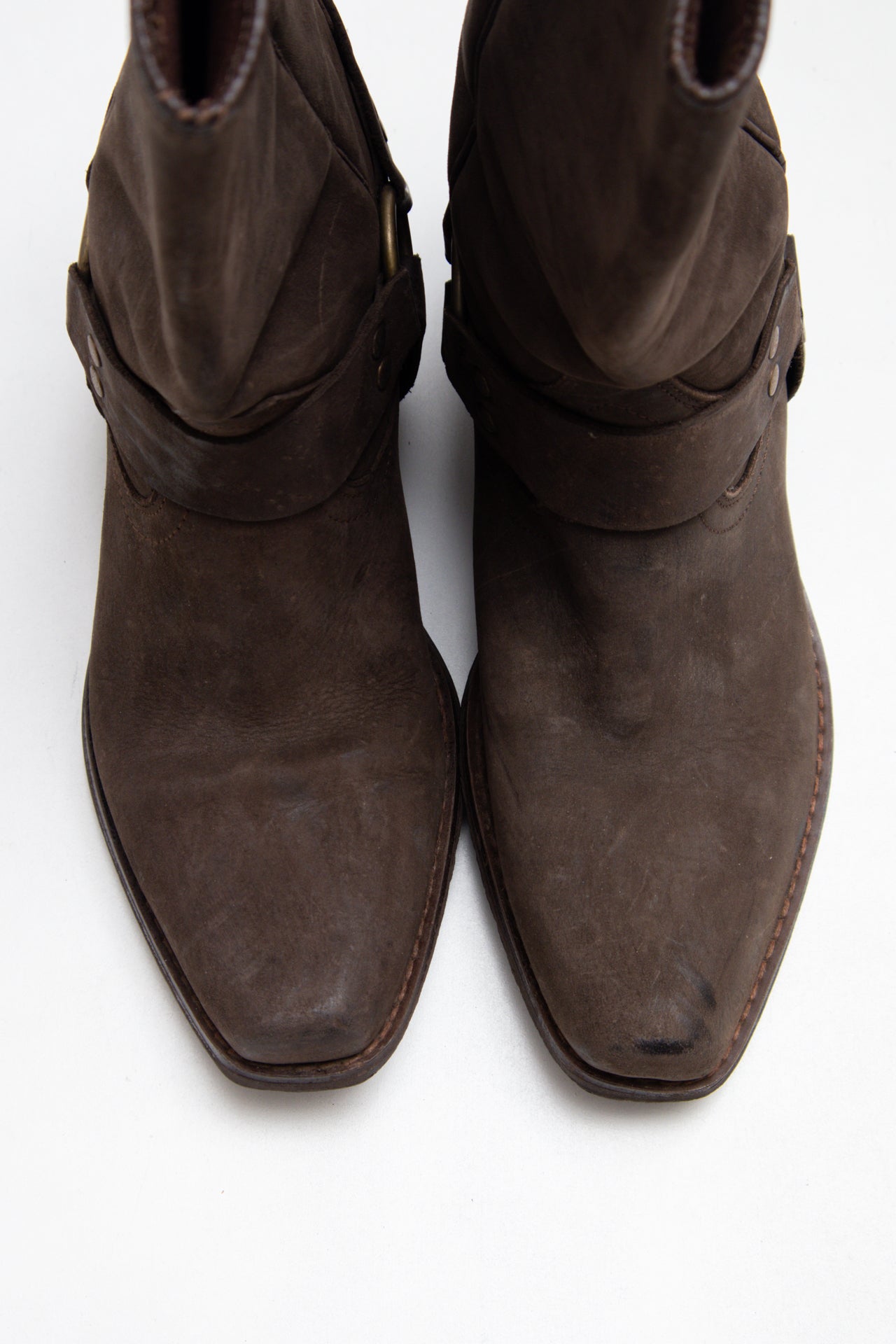 #157 Andiamo Pants Brown | c. 201 | Size 8