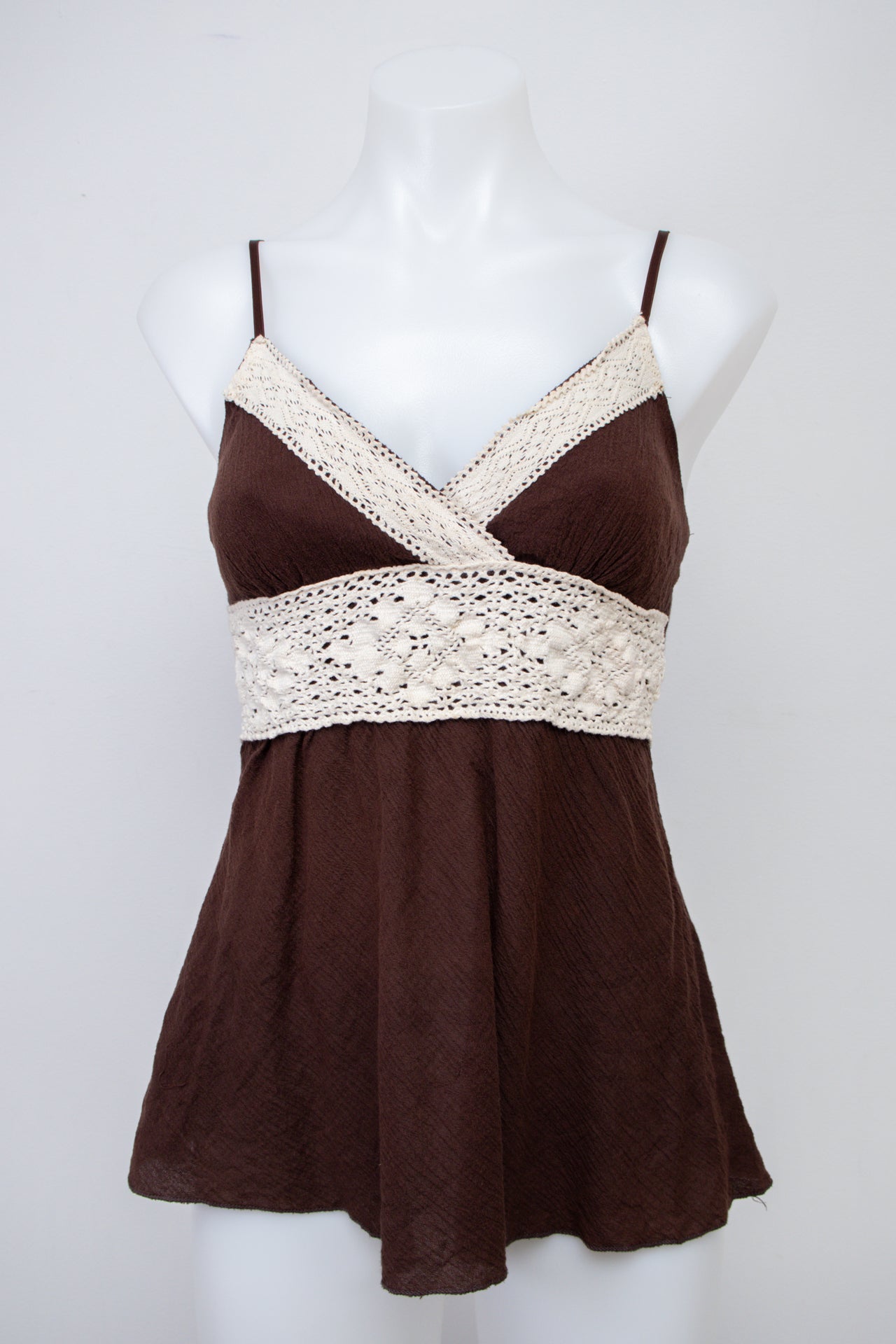 #039 Sirens Camisole Top Brown | c. 200 | Size 6/8