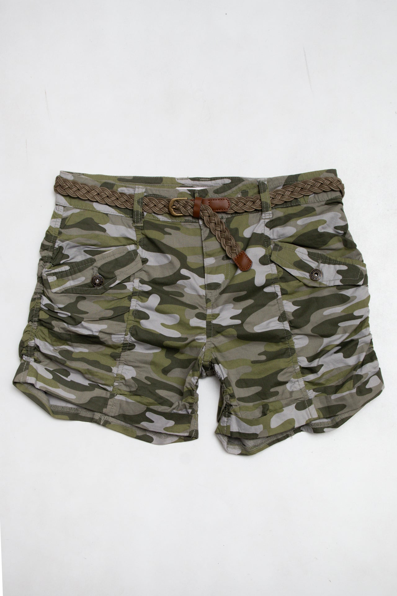 #134 Bongo Shorts Green | c. 196 | Size 8/10