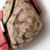 #210 Coach Shoulder Bag Brown | c. 205 | Size
