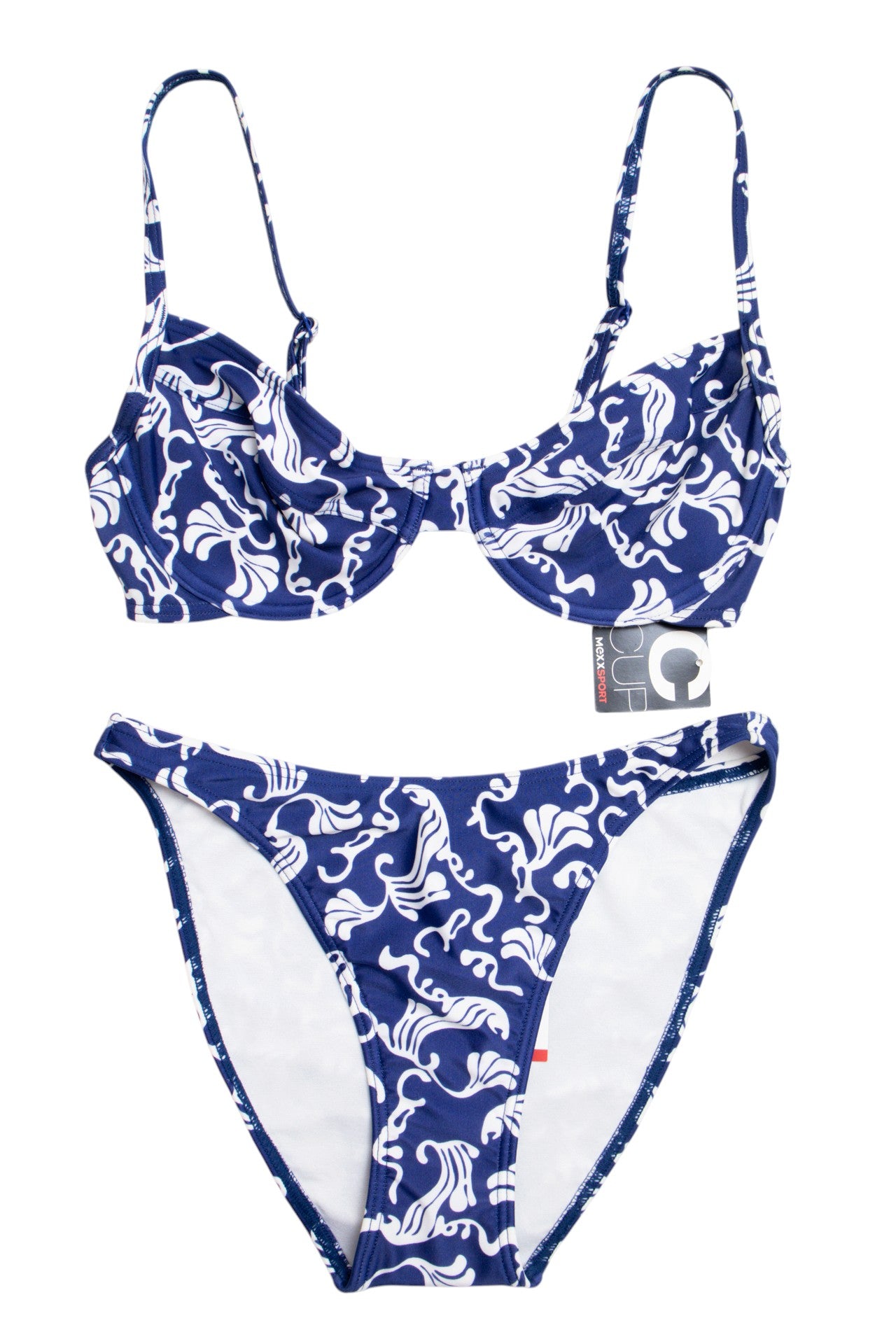 #099 Mexx Sport Bikini Navy | c. 213 | Size 10