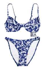 #099 Deadstock Mexx Sport Bikini Navy | c. 213 | Size 10