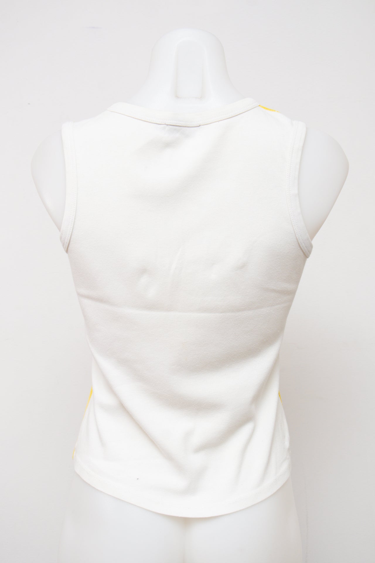 #087 Zara Trf T-shirt Yellow | c. 208 | Size 10/12