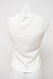 #087 Zara Trf T-shirt Yellow | c. 208 | Size 10/12