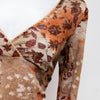 #30 Camisole Top Brown | c. 196 | Size 14
