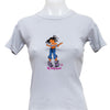 #84 T-shirt Gray | c. 196 | Size 8