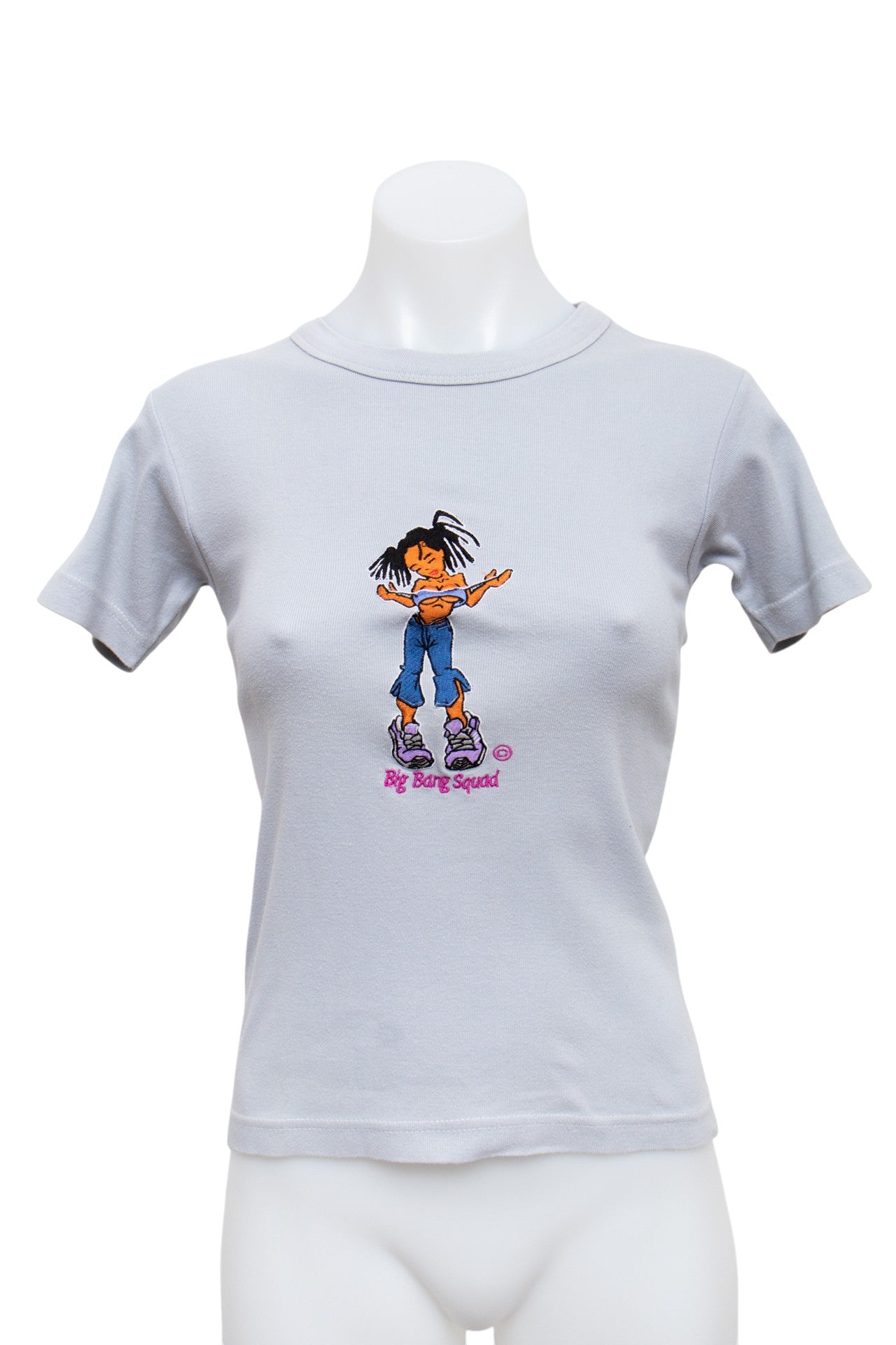 #84 T-shirt Gray | c. 196 | Size 8