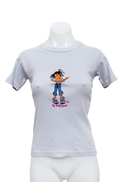 #84 T-shirt Gray | c. 196 | Size 8