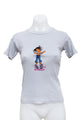 #84 T-shirt Gray | c. 196 | Size 8