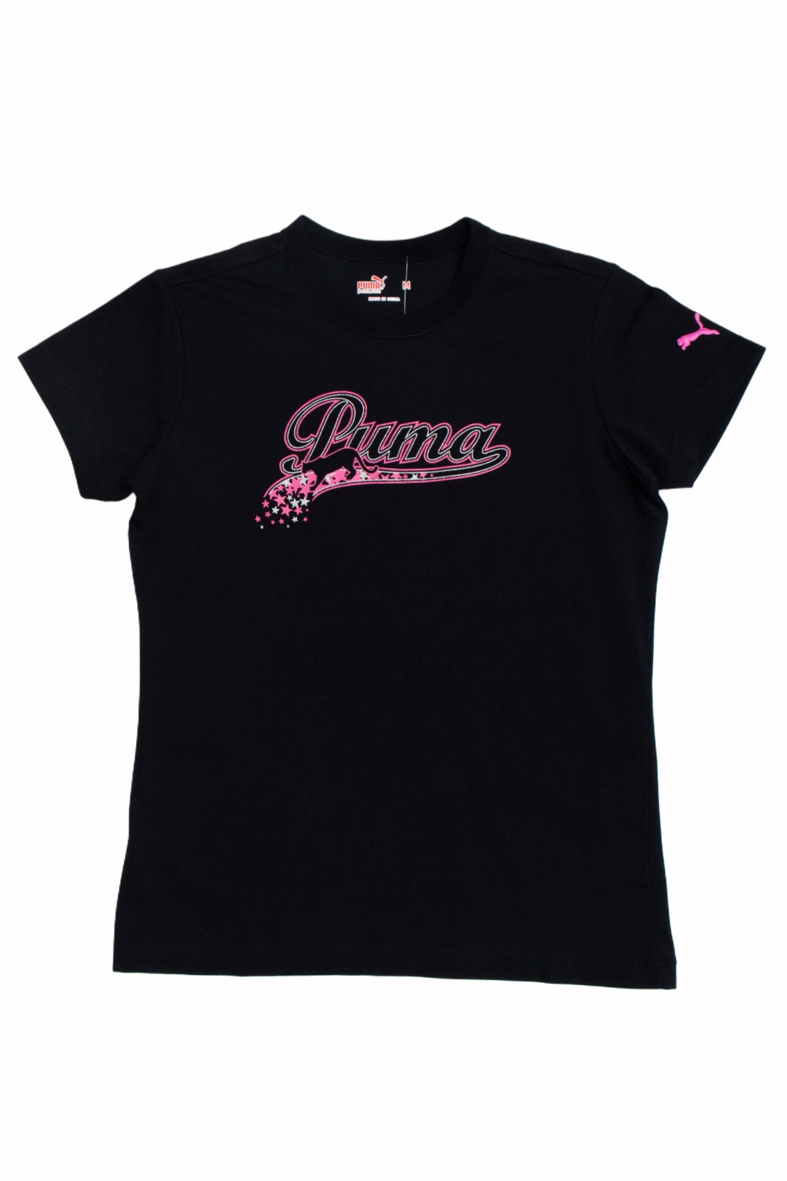 #65 Puma Black Tee | Shes The Man | Size 10