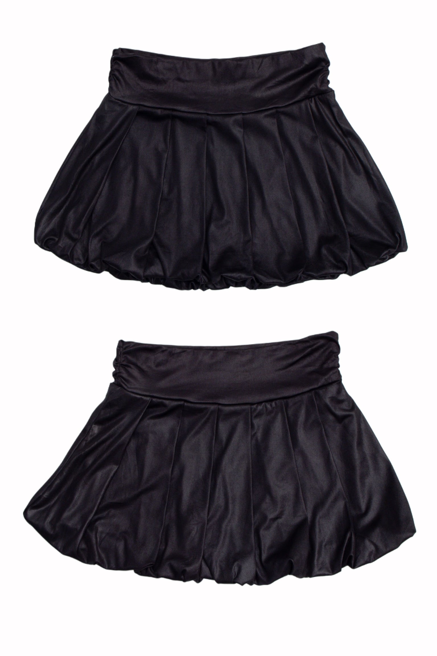 #27 Black Bubble Skirt | Short n Sweet | Size 8