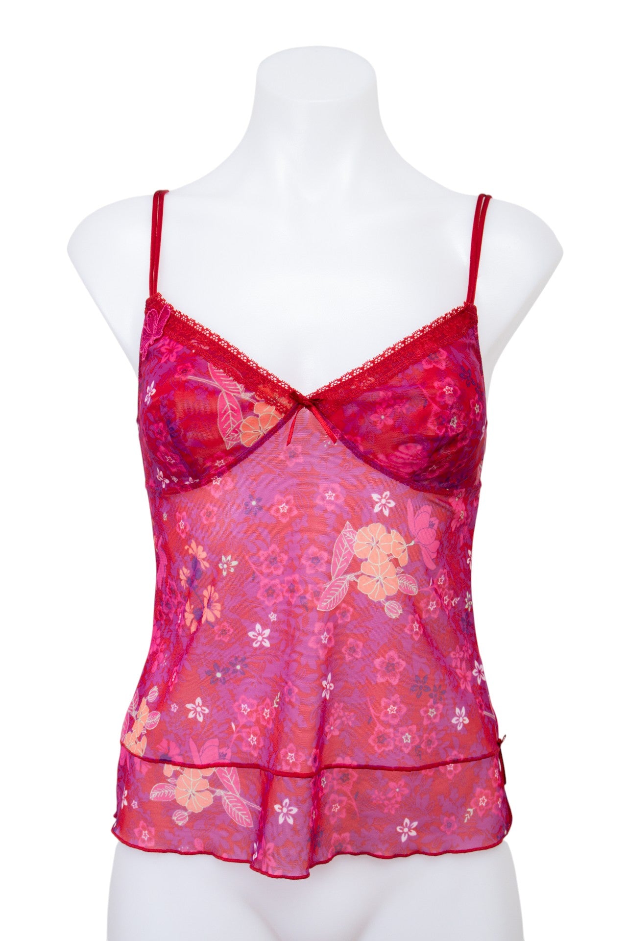 #014 Eiam Cami Top Red | c. 200 | Size 8