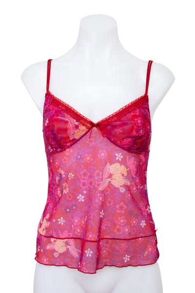#014 Eiam Cami Top Red | c. 200 | Size 8
