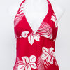 #068 Halter Top Red | c. 207 | Size 8