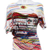 #46 Intrama S/m T-shirt White | c. 192 | Size 8