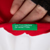 #050 United Colors Of Benetton T-shirt Red | c. 201 | Size 8