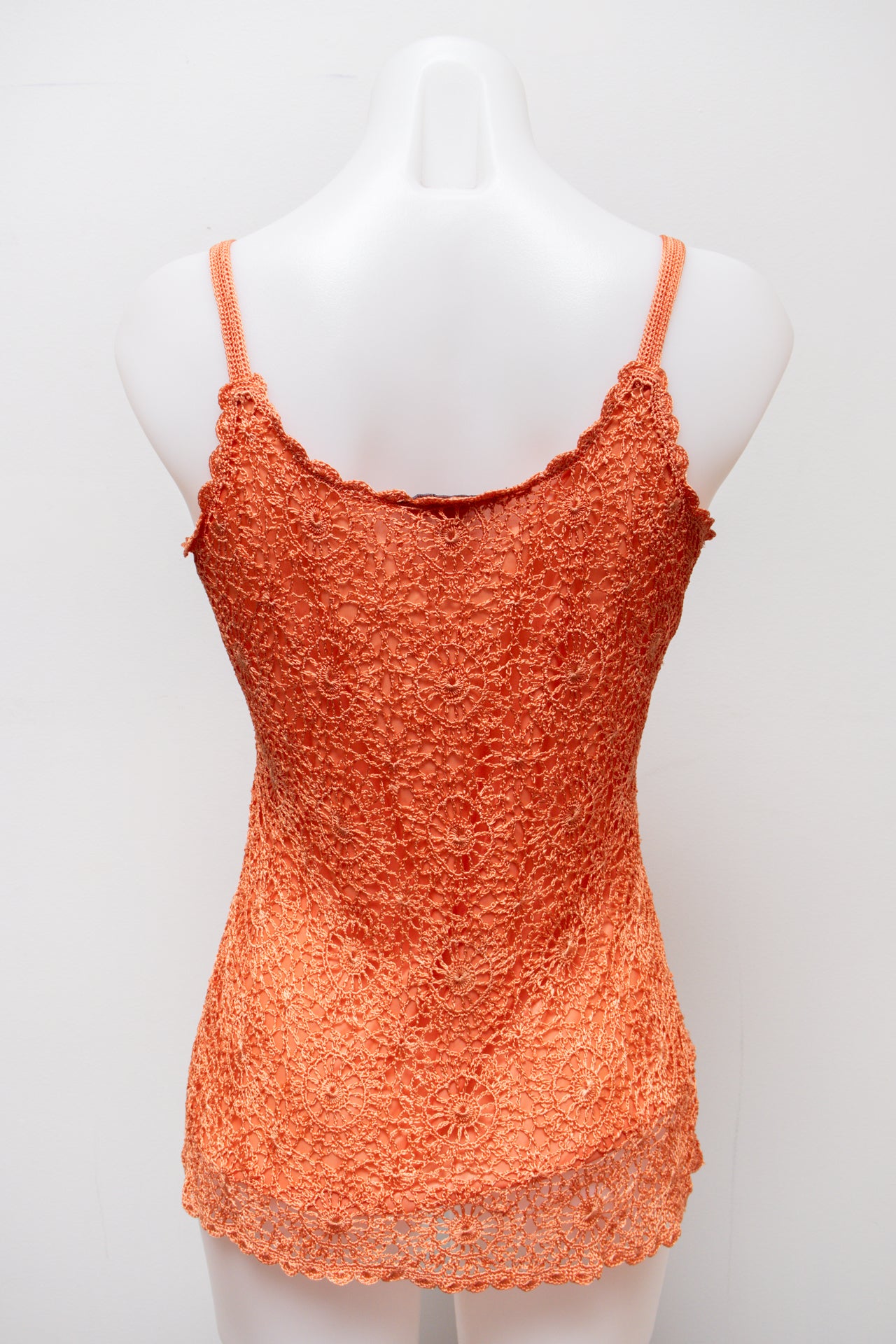 #67 Inc International Concepts Cami Top Orange | c. 191 | Size 10