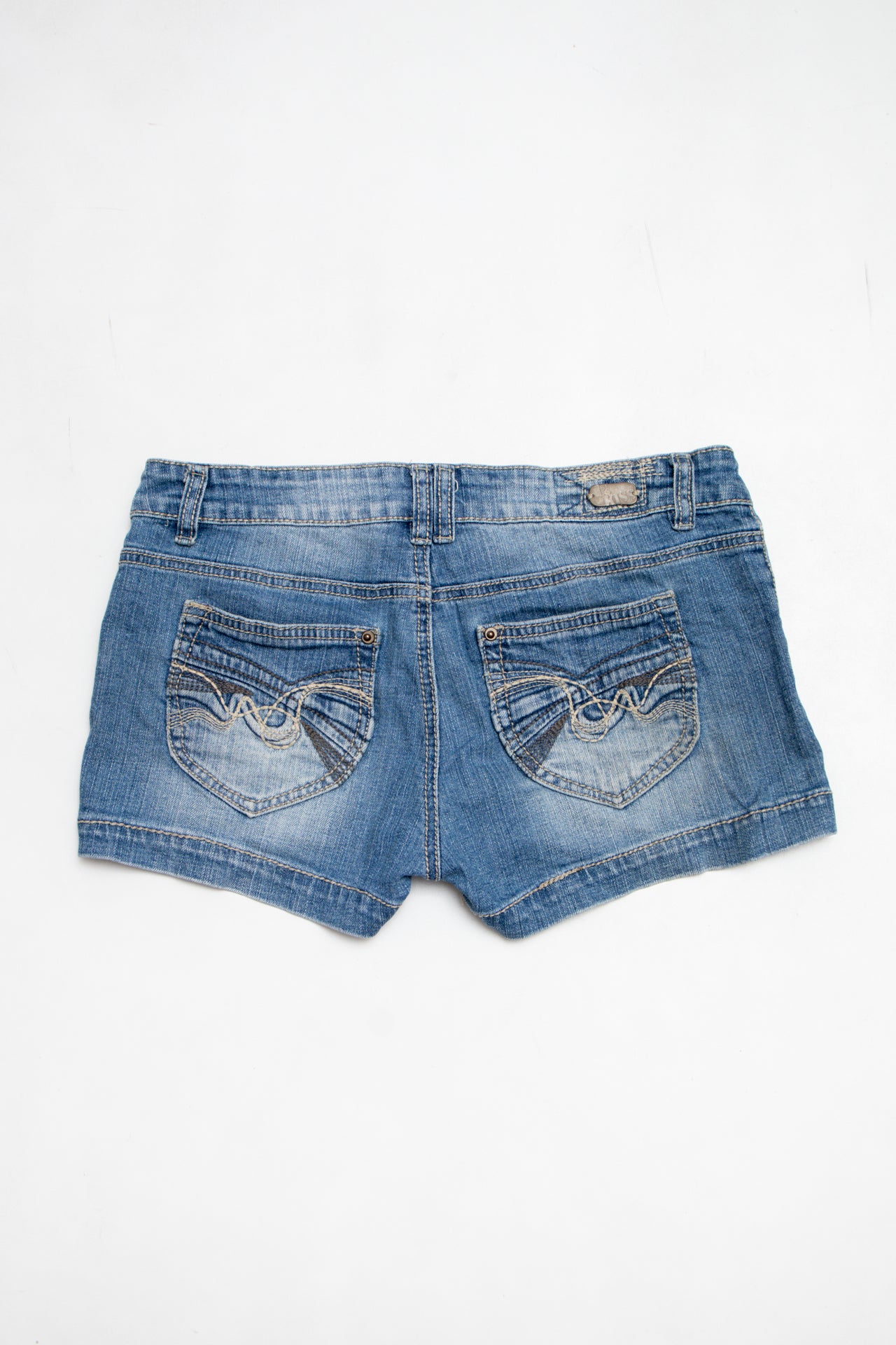 #073 1st Kiss Booty Short Blue | c. 213 | Size 10