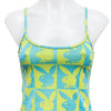 #03 Playboy Swim Camisole Top Green | c. 185 | Size 8/10