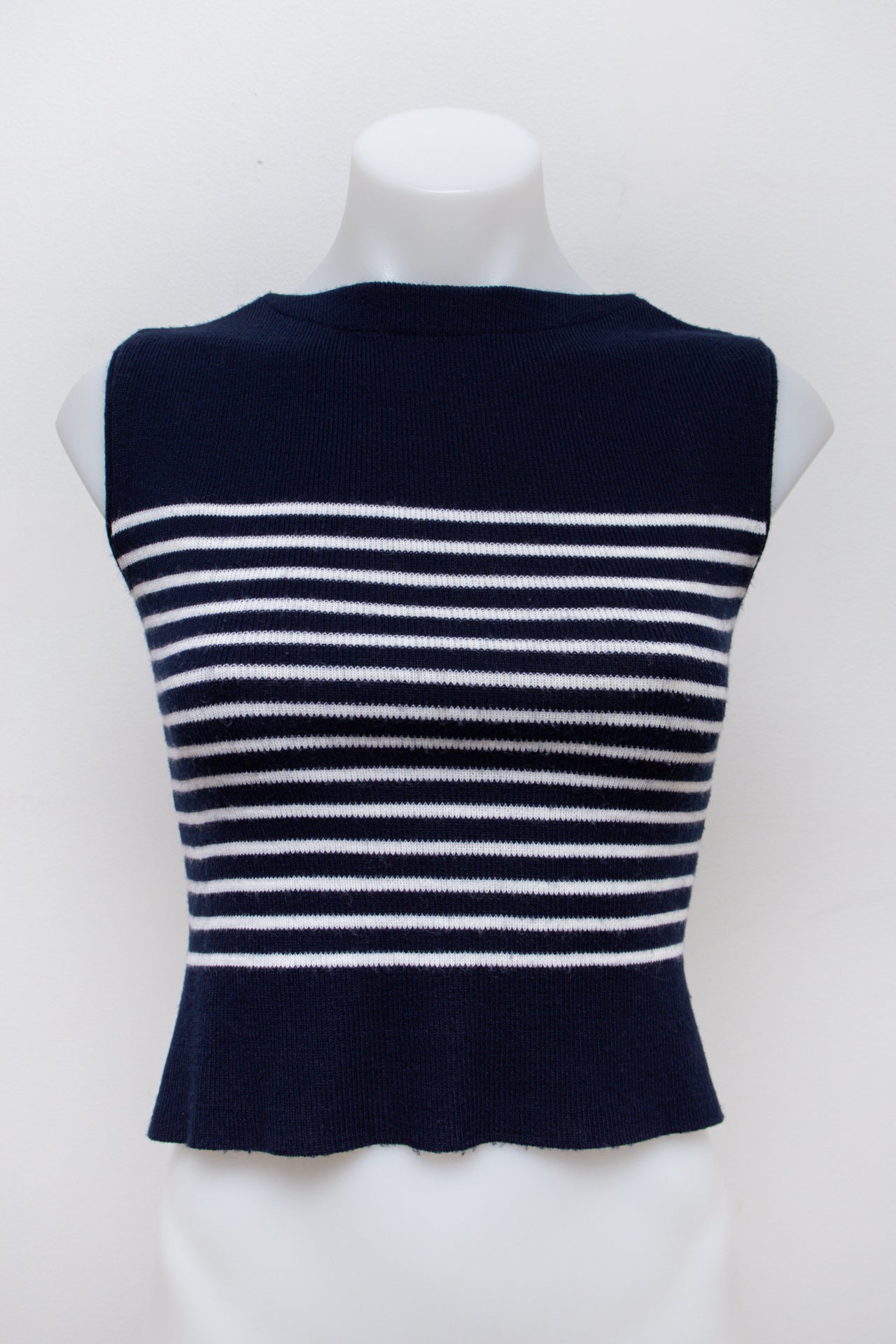 #73 Jennyfer Tank Top Navy | c. 192 | Size 8