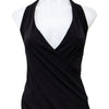 #88 New York & Company Halter Top Black | c. 198 | Size 8