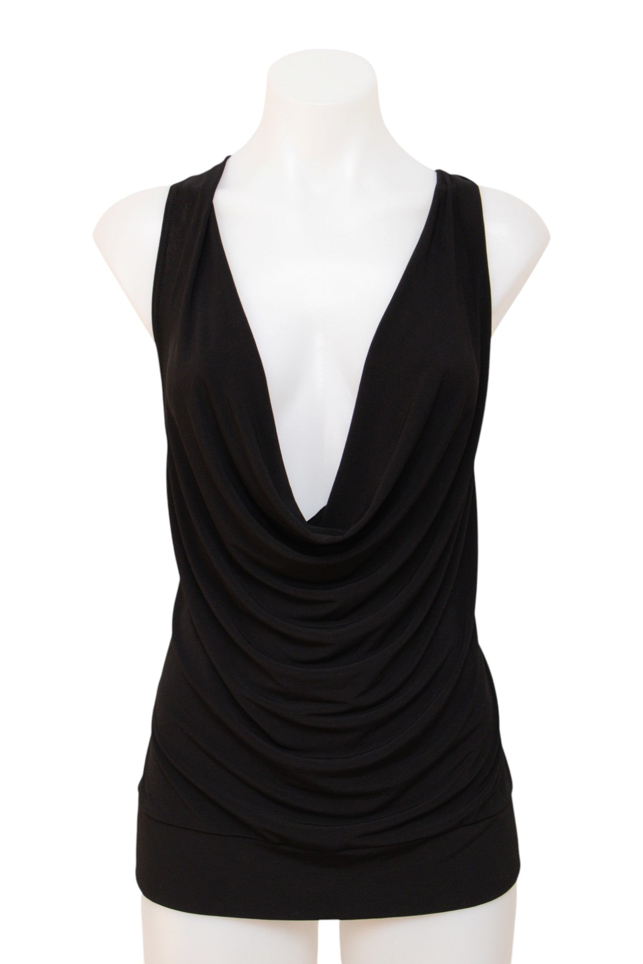 #003 Mkm Designs Halter Black | c. 211 | Size 10