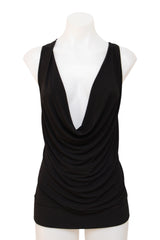 #003 Mkm Designs Halter Black | c. 211 | Size 10