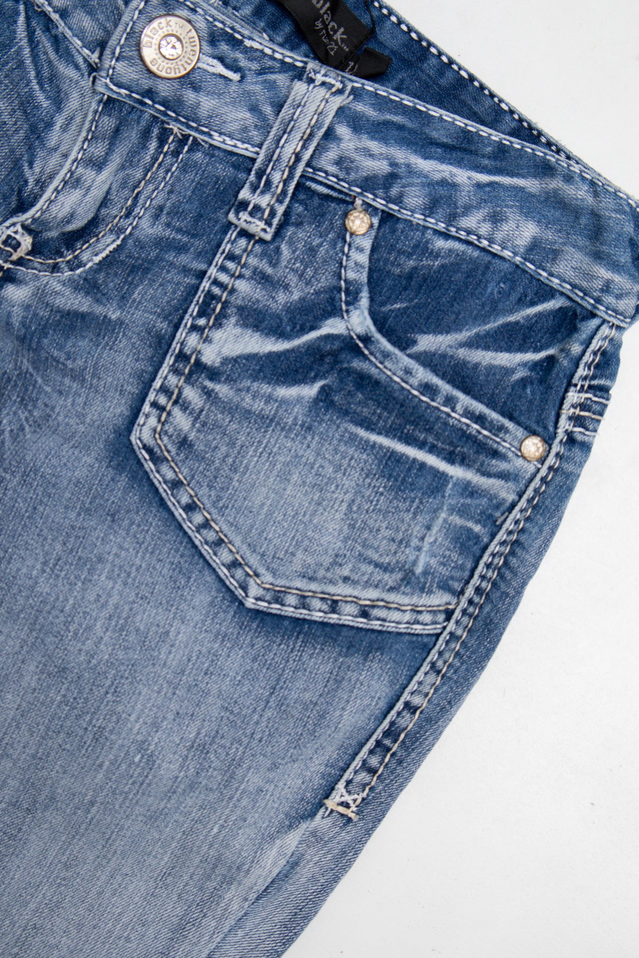 #009 Twenty Black By Rue 21 Jeans Blue | c. 206 | Size 6