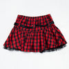#203 Justice Mini Skirt Red | c. 199 | Size 6