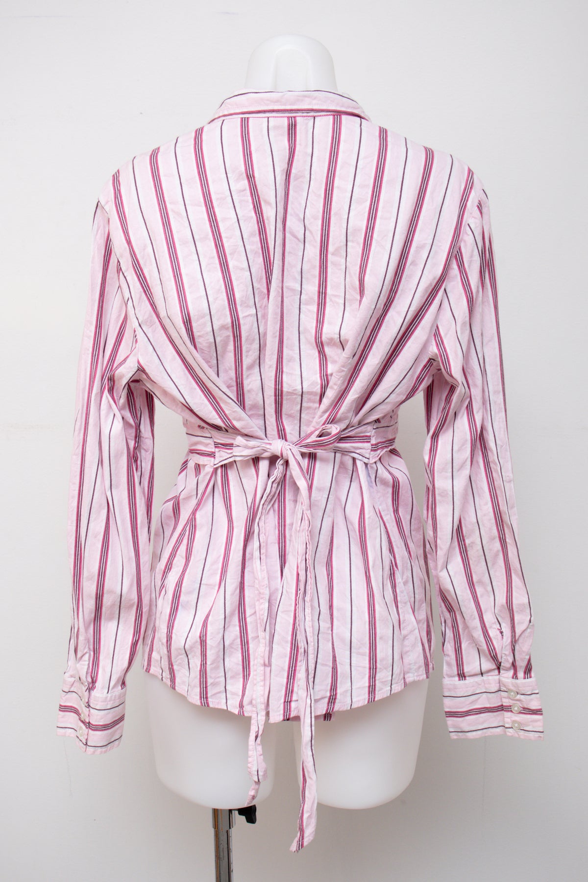 #058 Motherhood Maternity Long Sleeve Pink | c. 209 | Size 14