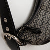 #205 Coach Shoulder Bag Black | c. 190 | Size