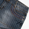 #151 Youngin Denim Shorts Blue | c. 202 | Size 8