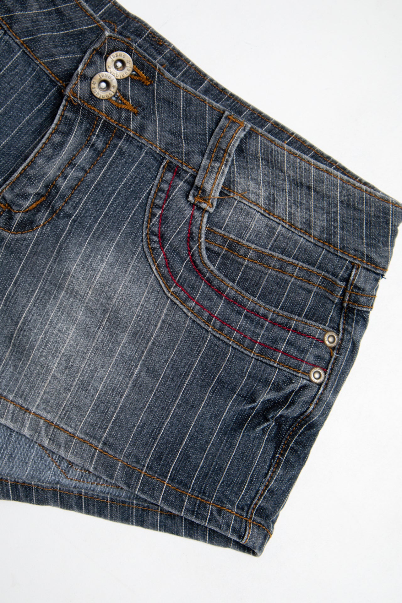 #151 Youngin Denim Shorts Blue | c. 202 | Size 8