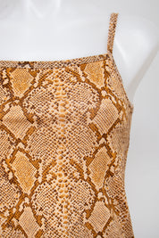 #012 Pimkie Cami Brown | c. 213 | Size 8